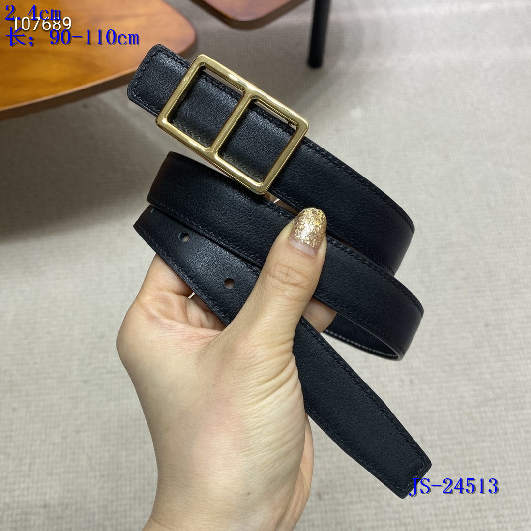 Hermes Belts 2.4 cm Width 002